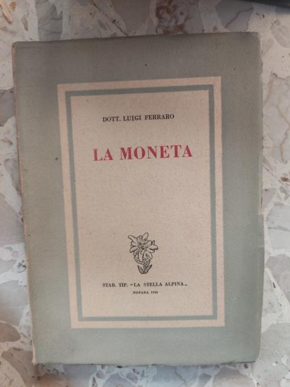 La moneta - Luigi Ferraro - copertina