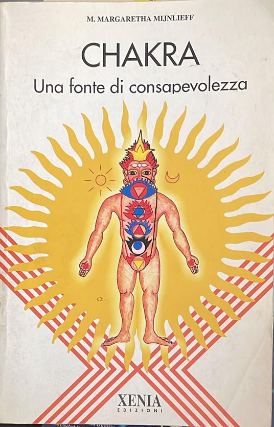 Chakra : una fonte di consapevolezza - copertina