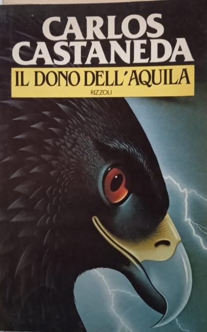 Il dono dell'aquila - Carlos Castaneda - copertina