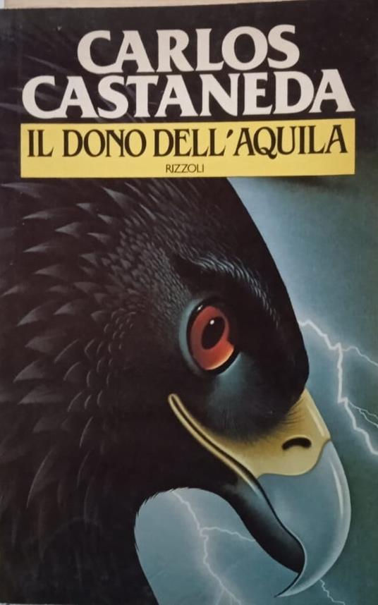 Il dono dell'aquila - Carlos Castaneda - copertina
