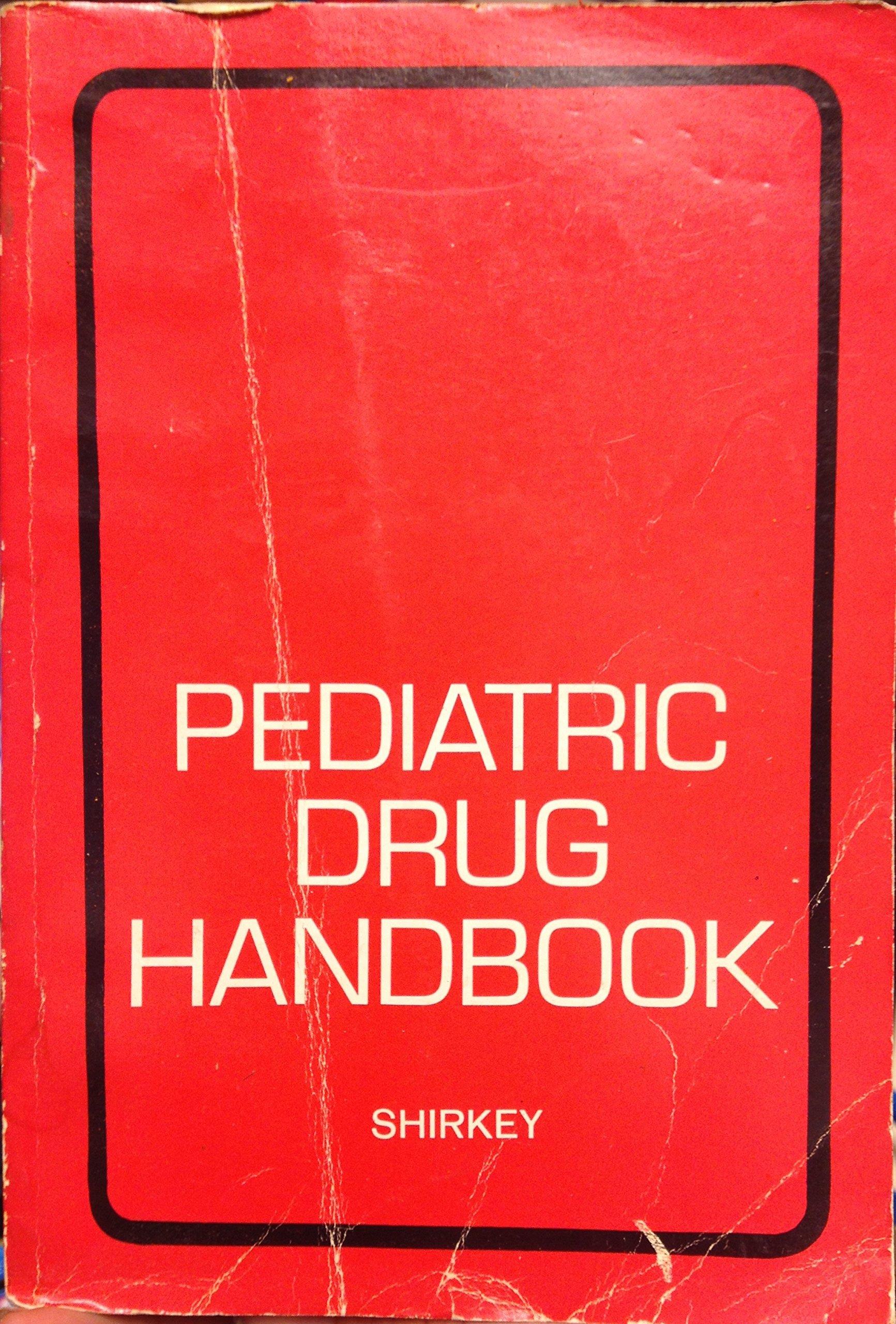 Paediatric Drug Handbook
