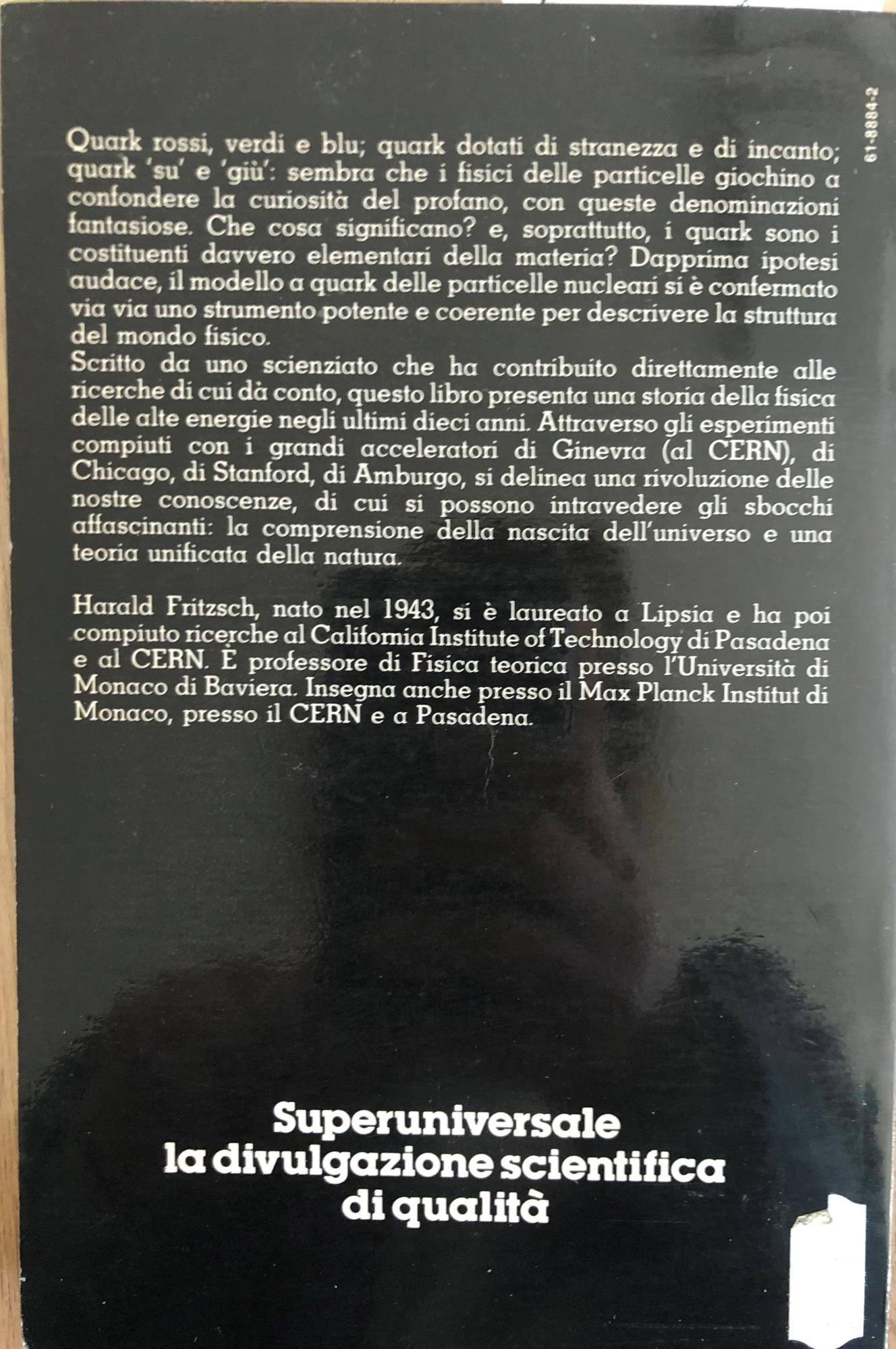Quark I mattoni del mondo