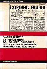 La formazione del gruppo dirigente del Partito Comunista Italiano nel 1923-1924