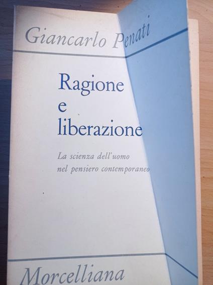 Ragione e liberazione - Giancarlo Penati - copertina