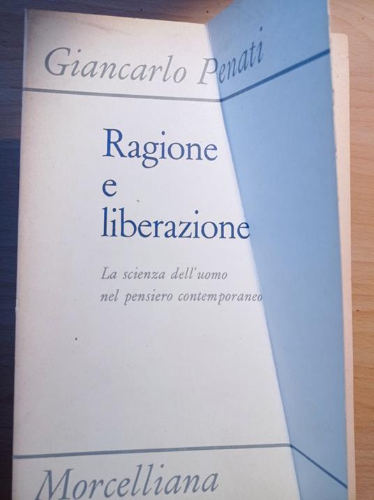 Ragione e liberazione - Giancarlo Penati - copertina