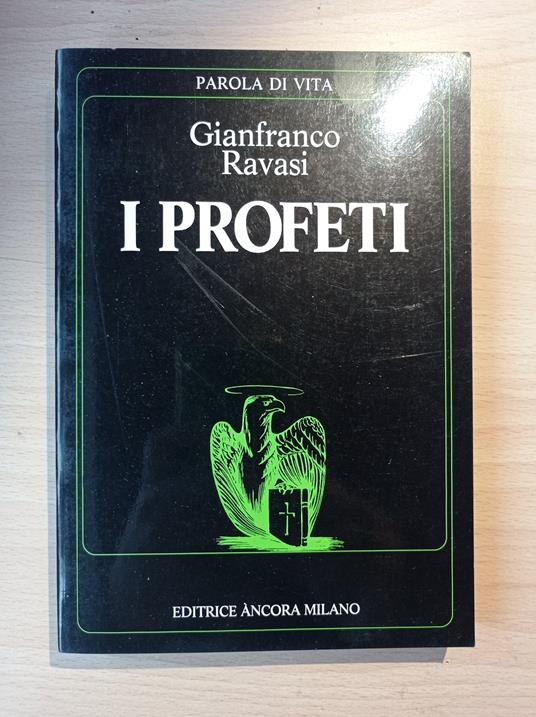 I profeti - Gianfranco Ravasi - copertina