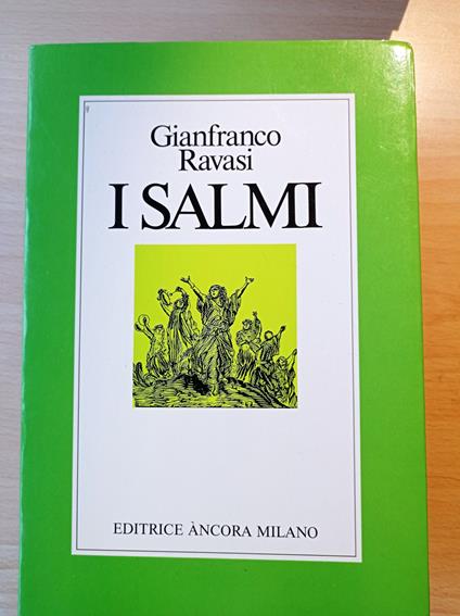 I Salmi - Gianfranco Ravasi - copertina