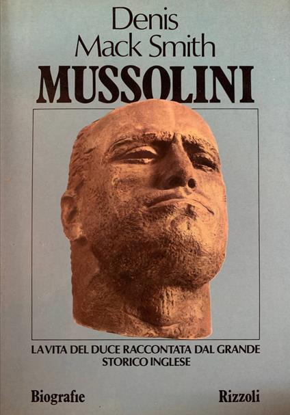 Mussolini - Denis Mack Smith - copertina