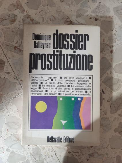 Dossier prostituzione - Dominique Dallayrac - copertina