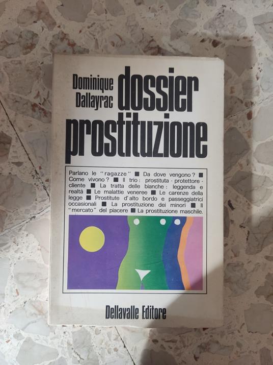 Dossier prostituzione - Dominique Dallayrac - copertina