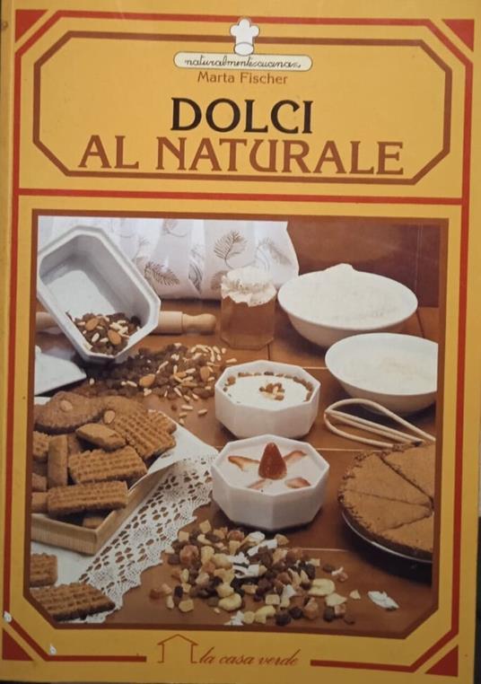 Dolci al naturale - copertina