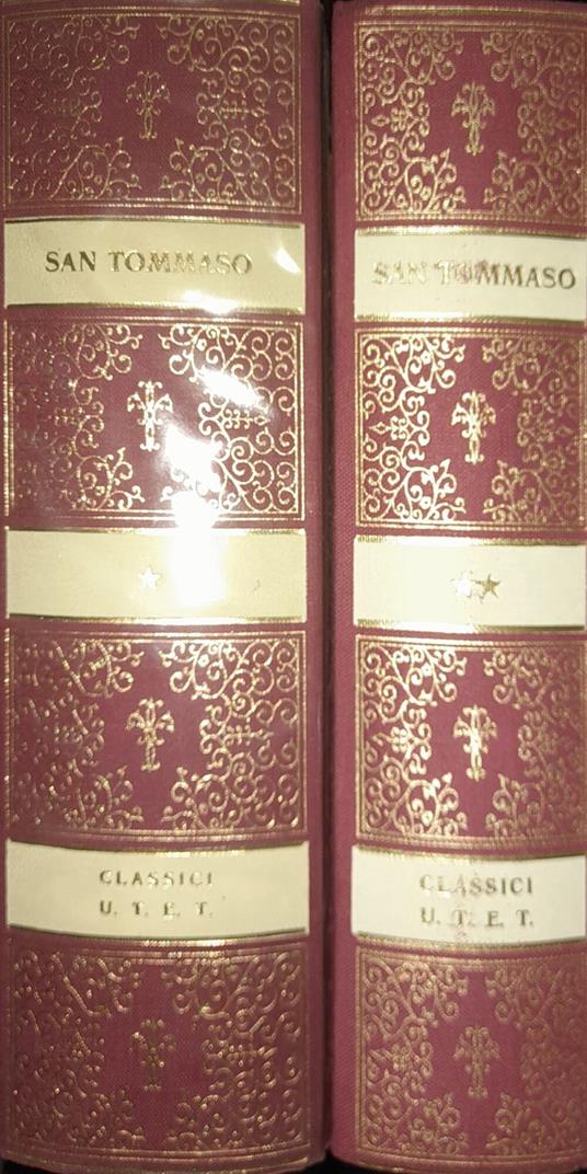 Compendio di Teologia e altri scritti - Somma contro i gentili (due volumi) - Tommaso d'Aquino (san) - copertina