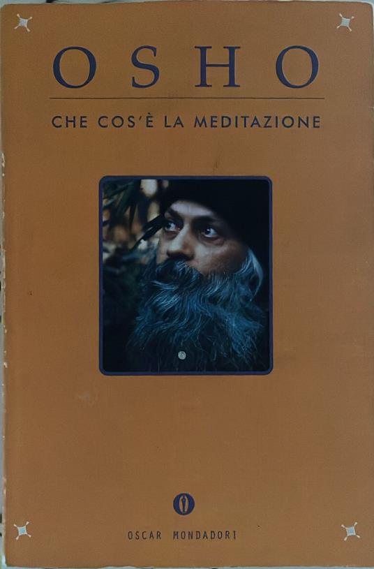 Che cos'è la meditazione - Osho - copertina
