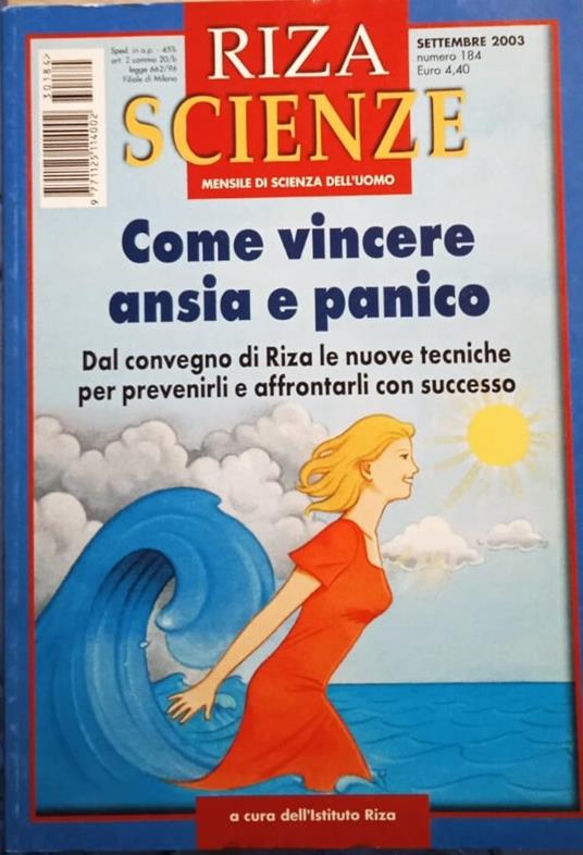 Come vincere ansia e panico - copertina