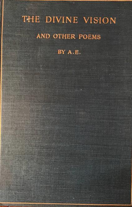 The divine vision and other poems - copertina