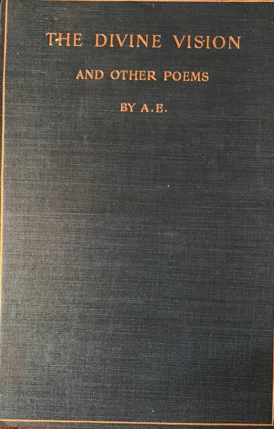 The divine vision and other poems - copertina