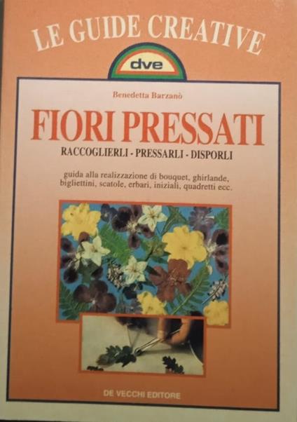 Fiori pressati - copertina