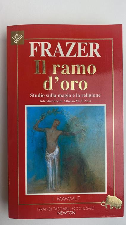 Il ramo d'oro. Studio della magia e della religione - James G. Frazer - copertina