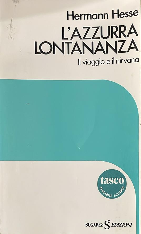 L' azzurra lontananza - Hermann Hesse - copertina