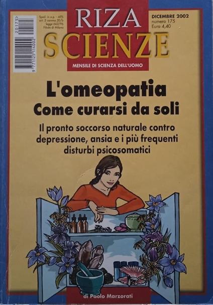 L' omeopatia come curarsi da soli - copertina