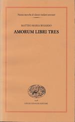 Amorum libri tres