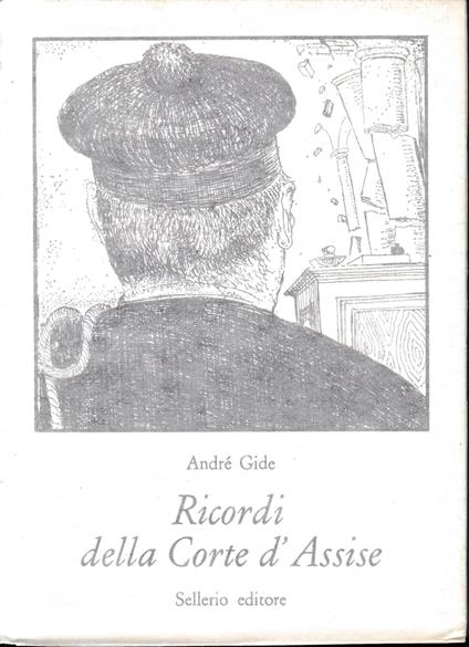 Ricordi della Corte d'Assise - André Gide - copertina