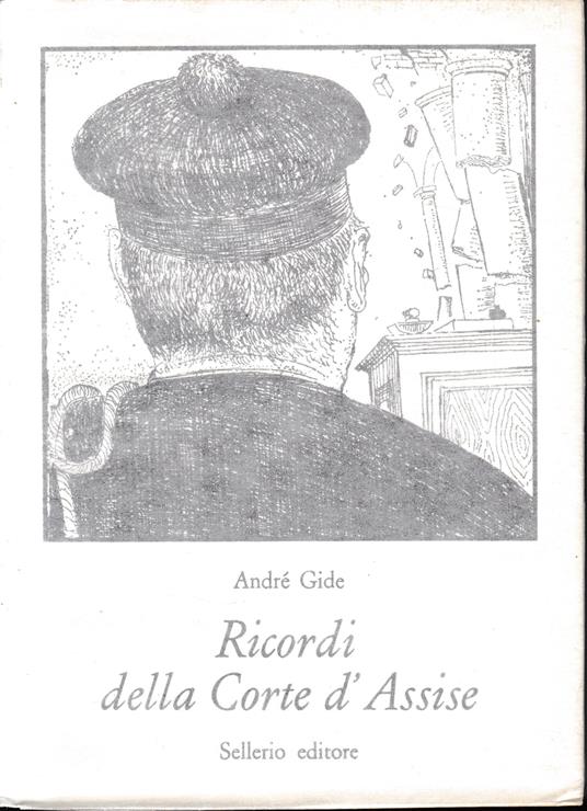 Ricordi della Corte d'Assise - André Gide - copertina