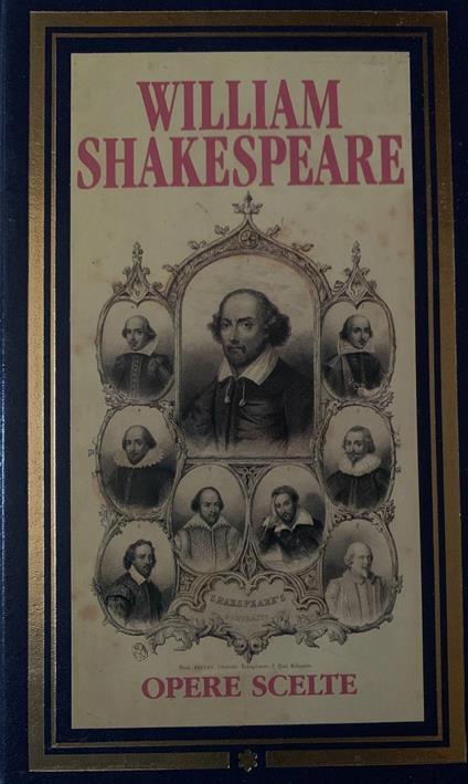 Opere scelte. Volume primo - William Shakespeare - copertina