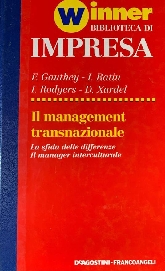 Il management transazionale - copertina