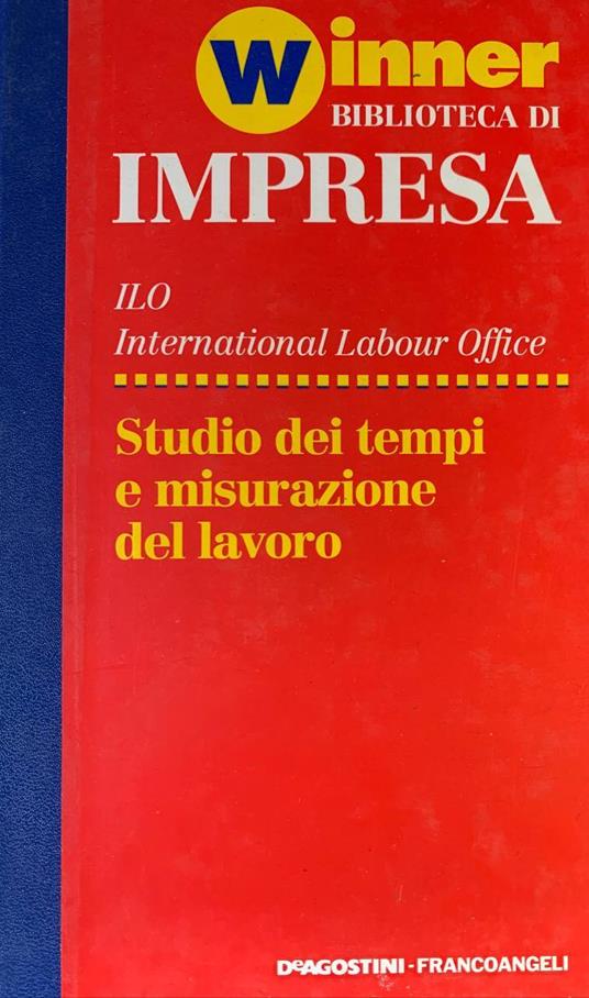 Studio dei tempi e misurazione del lavoro - copertina