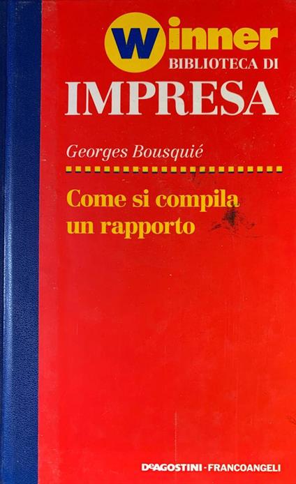 Come si compila un rapporto - copertina