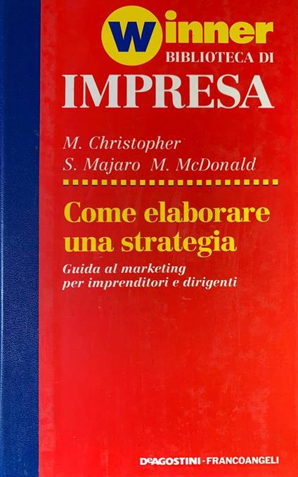 Come elaborare una strategia - copertina