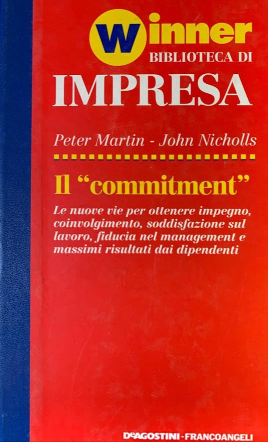 Il commitment - Peter Martin - copertina