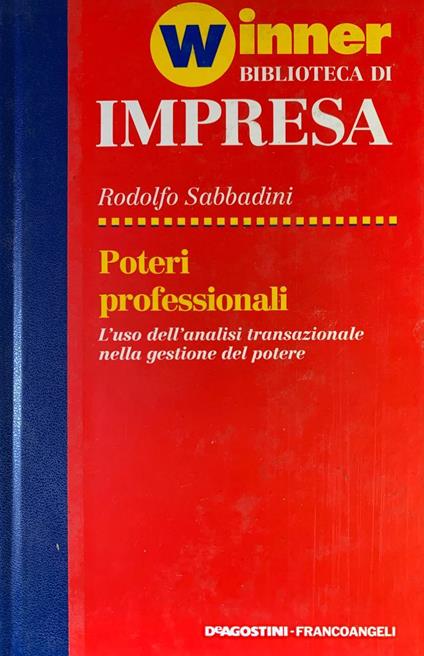 Poteri professionali - copertina