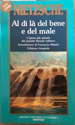 Al di là del bene e del male. Preludio di una filosofia dell'avvenire
