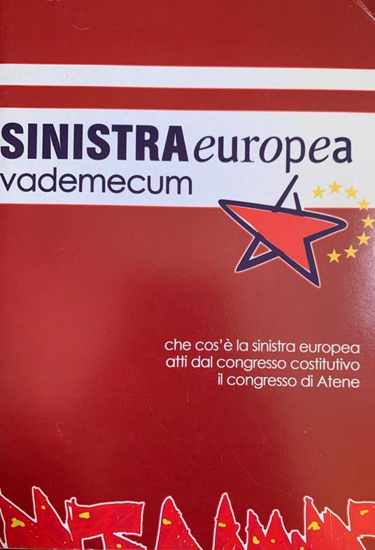 Sinistra europea. Vademecum - copertina