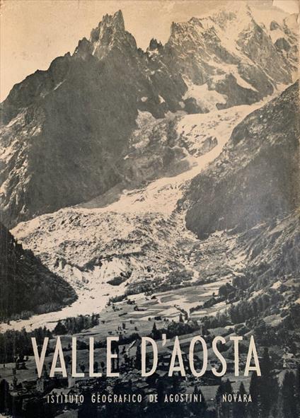 La Valle d'Aosta - Jules Brocherel - copertina