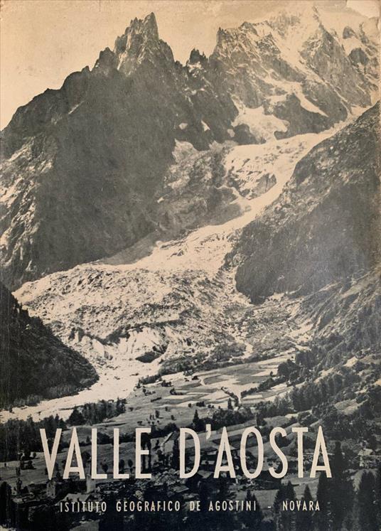 La Valle d'Aosta - Jules Brocherel - copertina