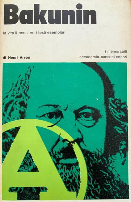 Bakunin - Henri Arvon - copertina