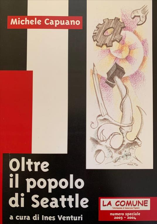 Oltre il popolo di Seattle - Michele Capuano - copertina