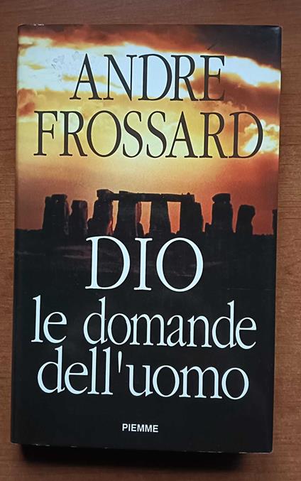 Dio. Le domande dell'uomo - copertina