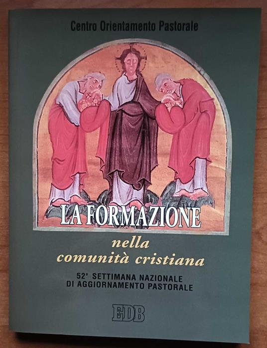 La formazione nella comunità cristiana - copertina