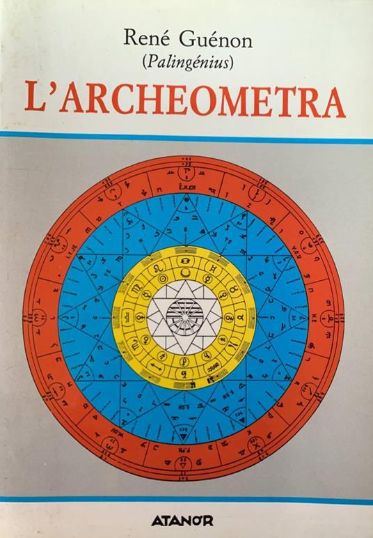 L' archeometra - René Guénon - copertina