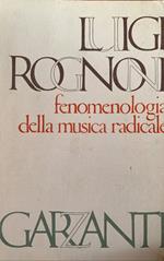 Fenomenologia della musica radicale