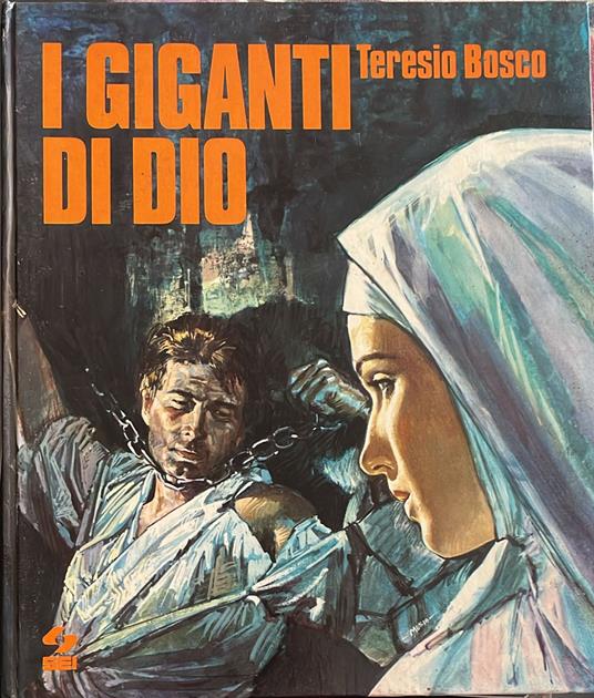 I giganti di Dio - Teresio Bosco - copertina