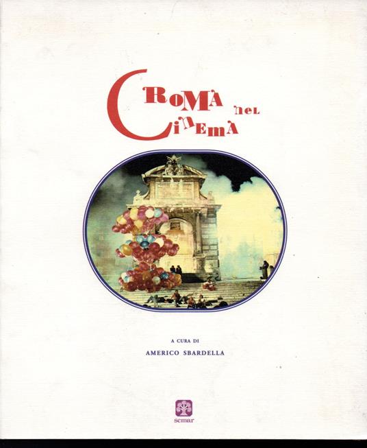 Roma nel cinema - Americo Sbardella - copertina