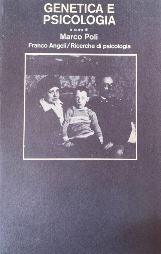 Genetica e psicologia - Marco Poli - copertina