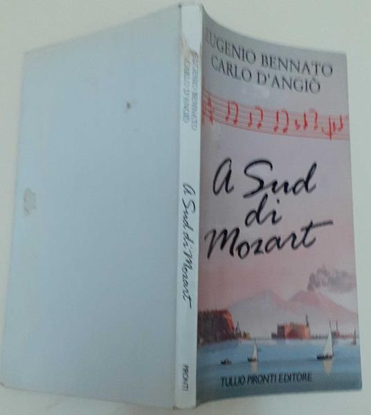 A sud di Mozart - copertina
