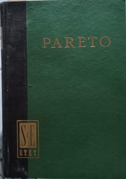 I sistemi socialisti - Vilfredo Pareto - copertina