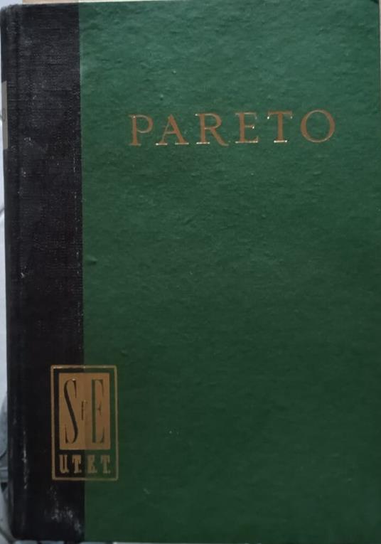 I sistemi socialisti - Vilfredo Pareto - copertina